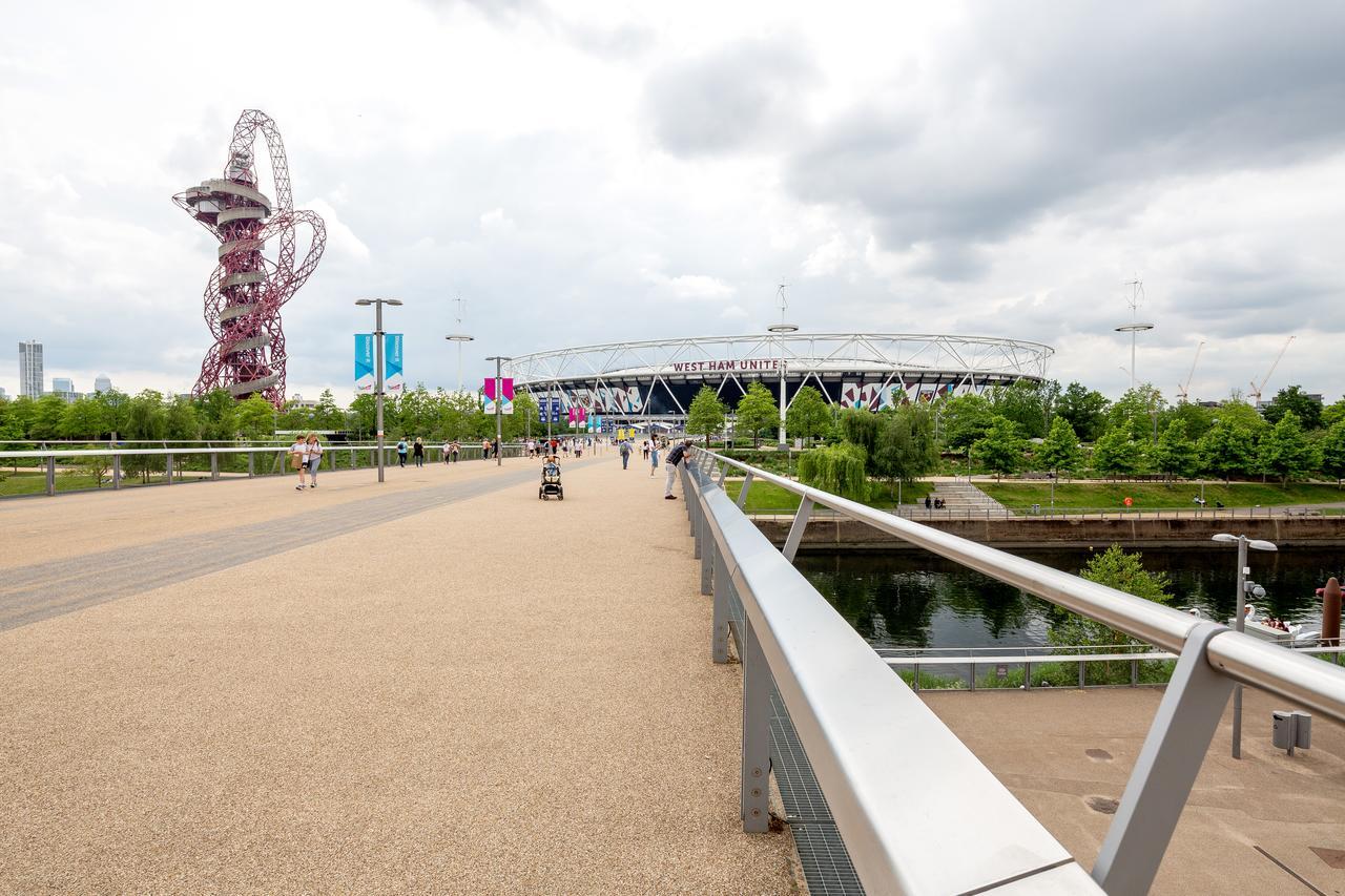 Appartement Luxury Stratford Londen