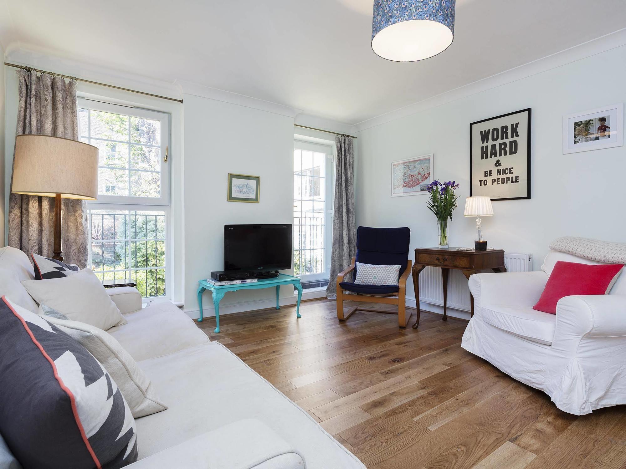Veeve 3 Bed Flat With Parking Walford Road Stoke Newington Hotel London