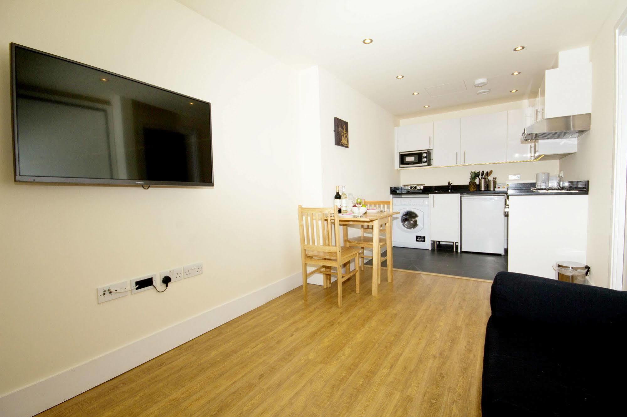 Apartahotel Finsbury Serviced