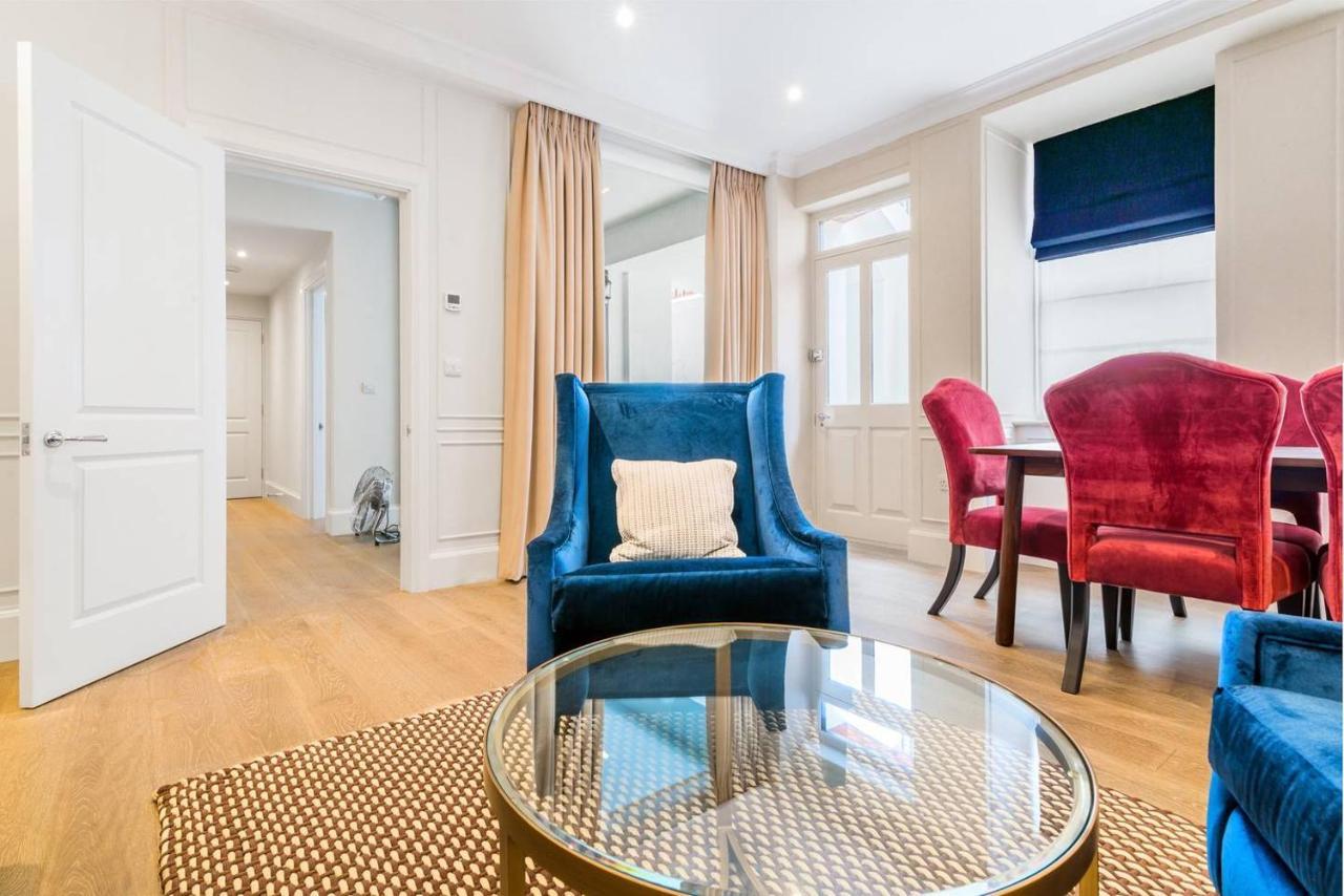 Luxury 3br In Knightsbridge W/sauna, 6 Guests Londen