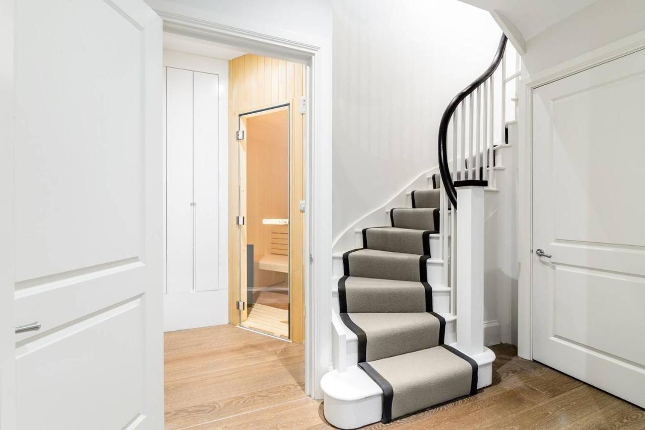 Appartement Luxury 3br In Knightsbridge W/sauna, 6 Guests Londen