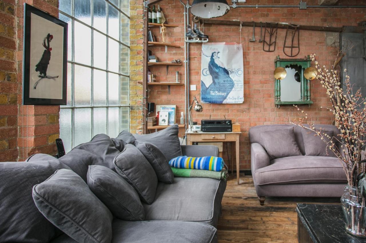 1000+ Square Foot Loft In Former Factory London
