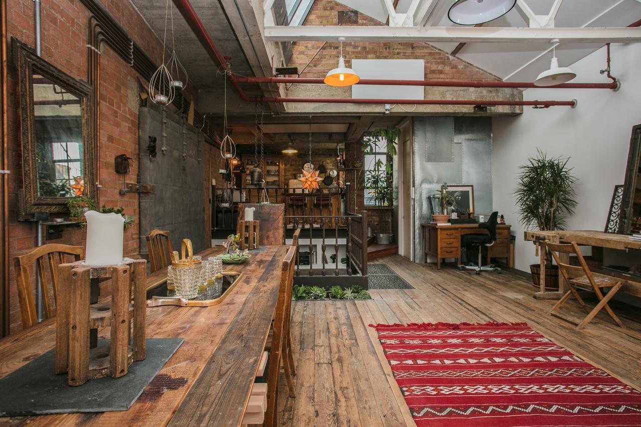 1000+ Square Foot Loft In Former Factory London