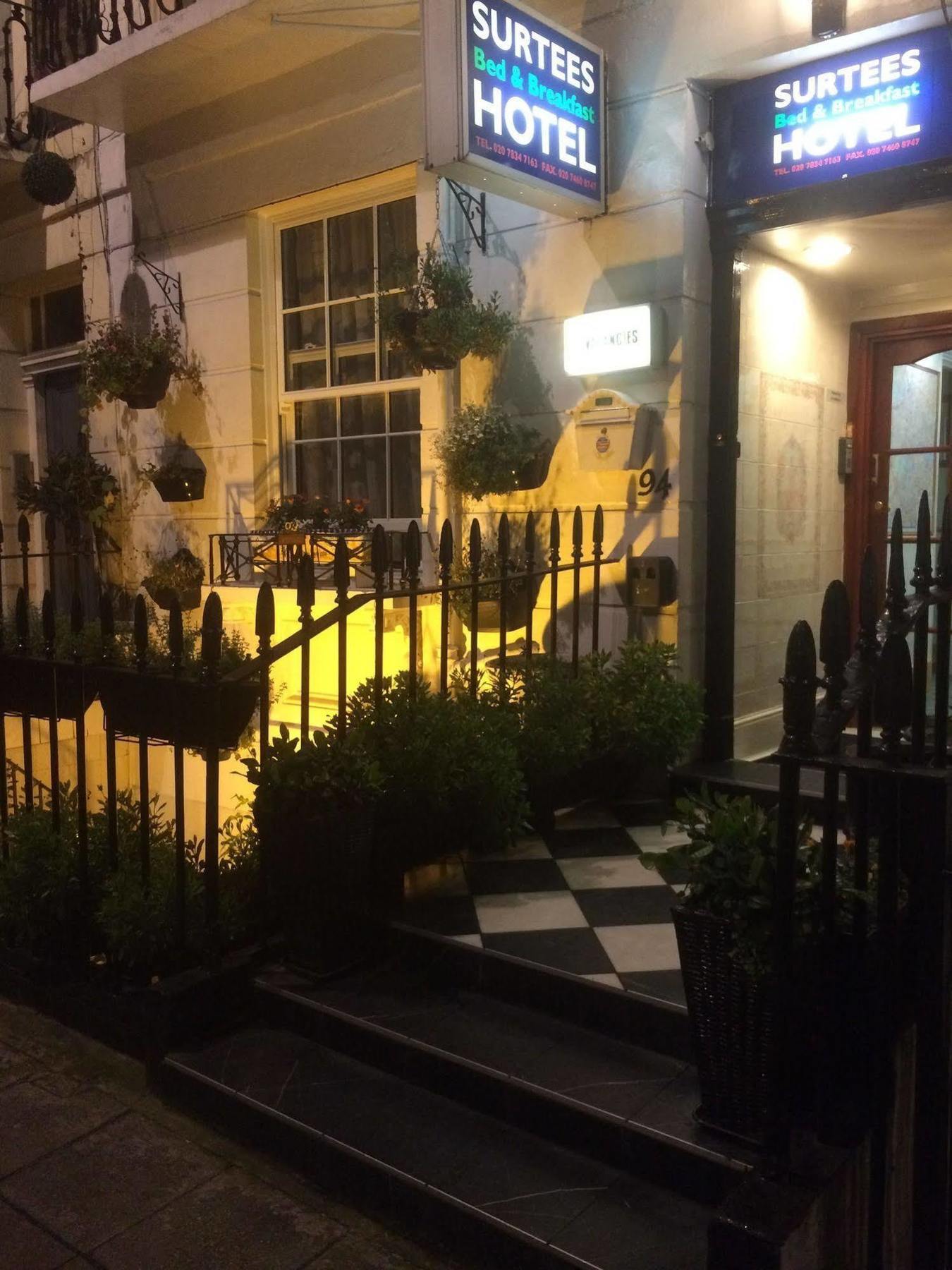 Surtees Guest house London