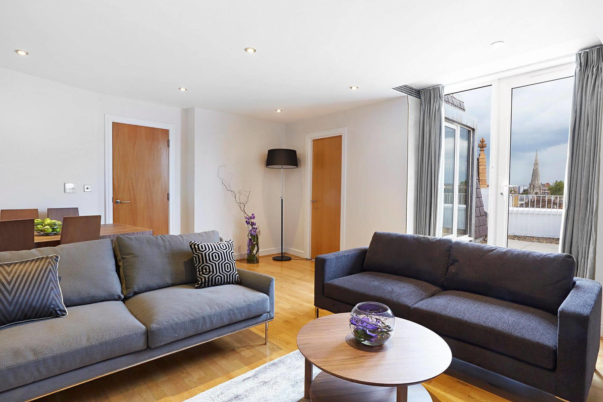 Aparthotel Cheval Harrington Court At South Kensington 4*