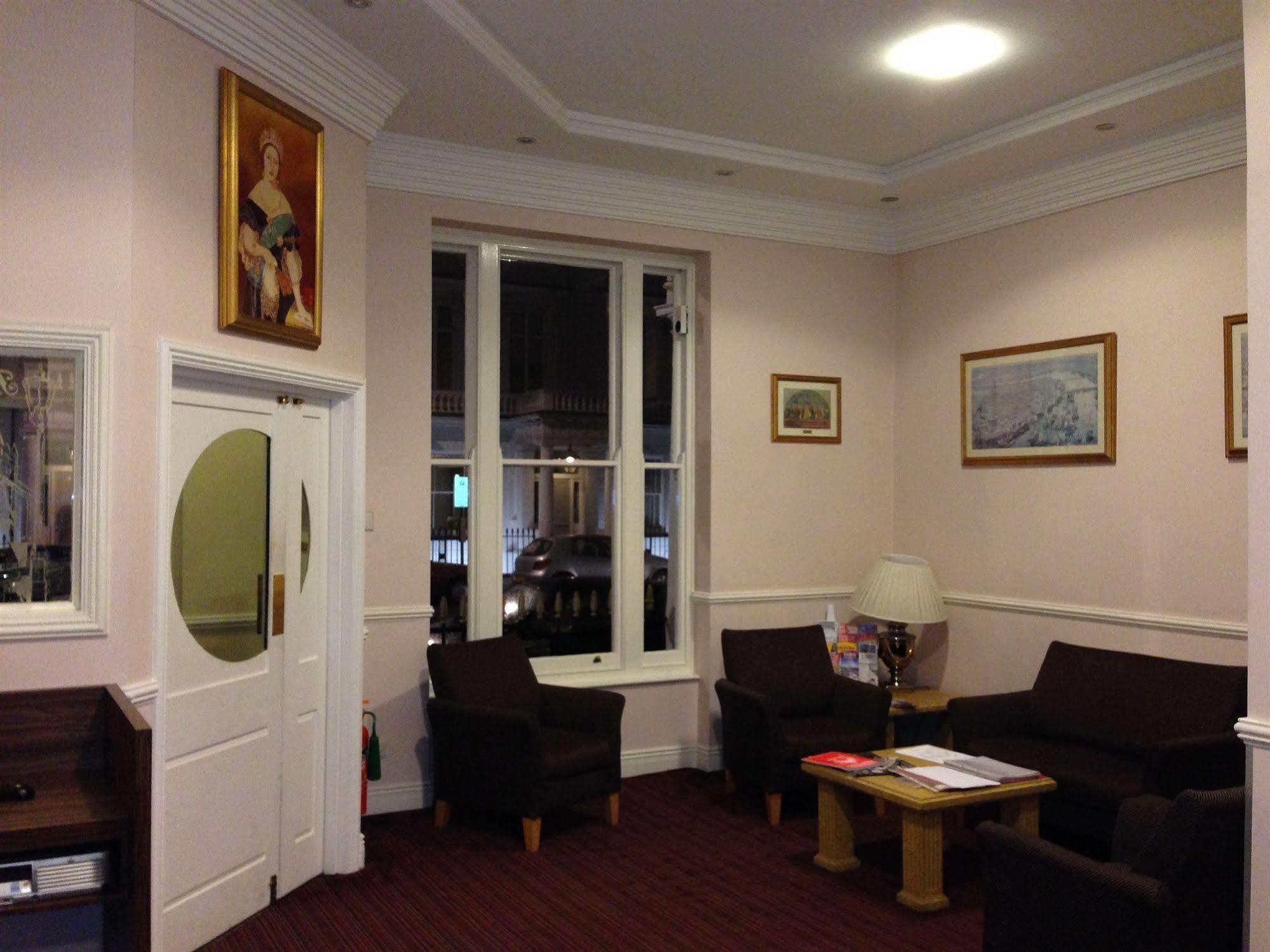 Victoria Hotel Londen