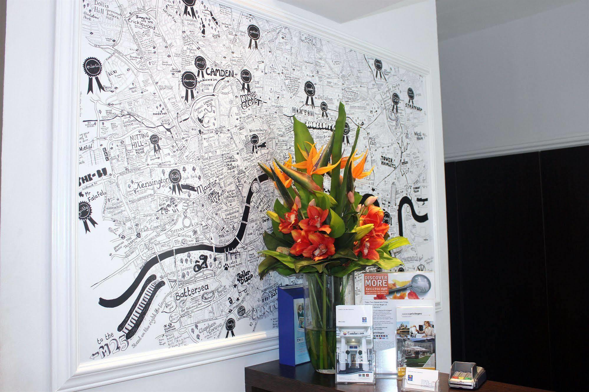 Hotel Comfort - Westminster Londres
