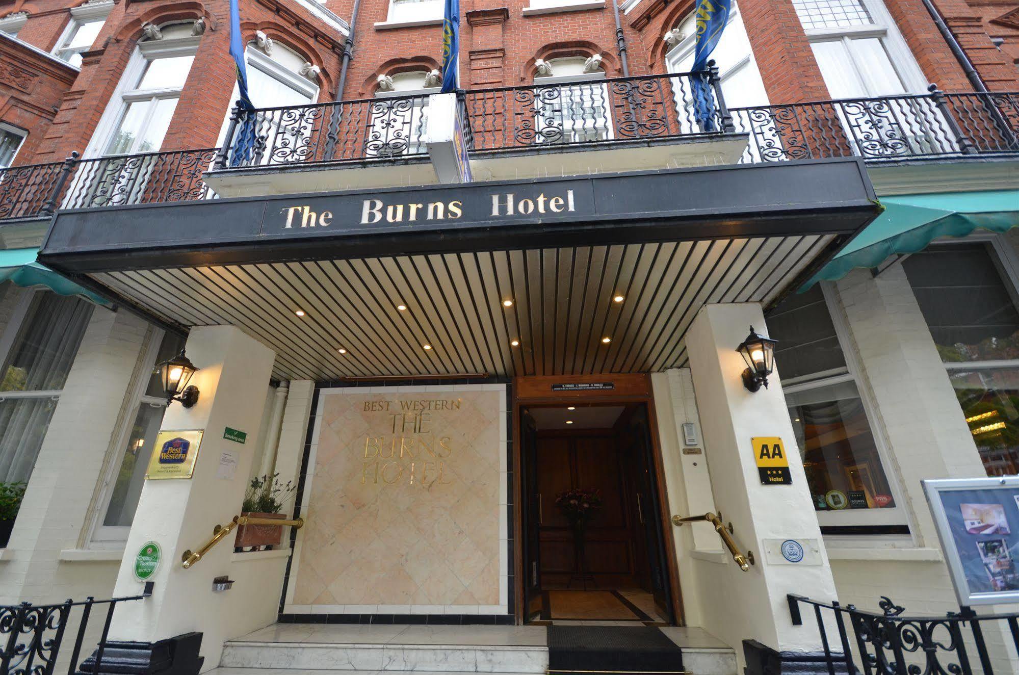 Western Burns Kensington London