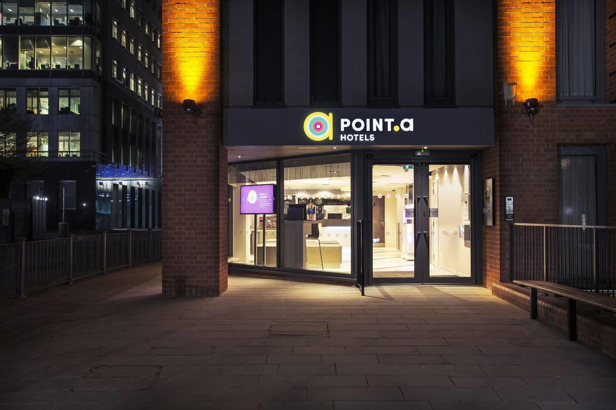 Point A Canary Wharf Hotel London