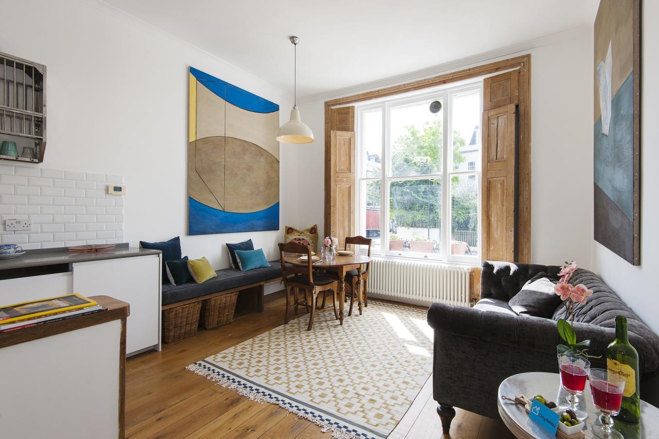 Bright Talbot Road Apartment London