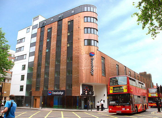 Hotel Travelodge Euston Londen