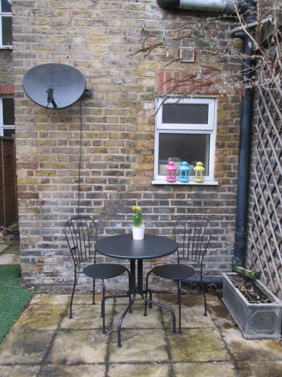 Apartment The Quiet & Cosy Fulham Reach Crib