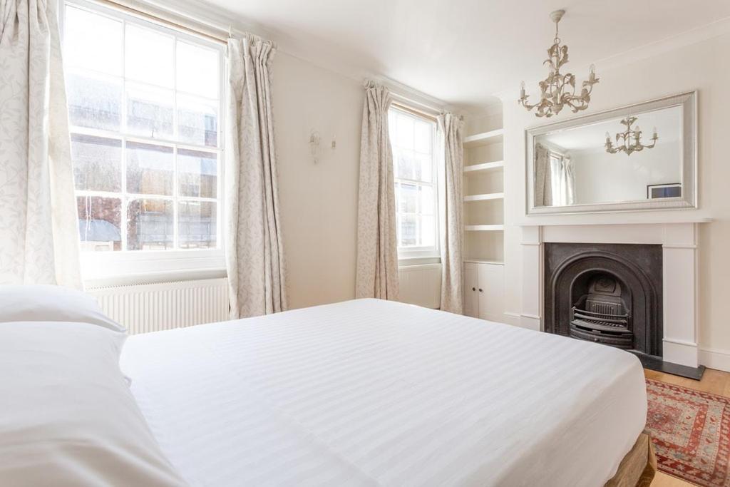 Vakantiehuis Linhope Street By Onefinestay Londen