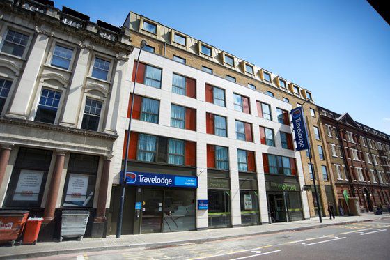 Travelodge Vauxhall Londen