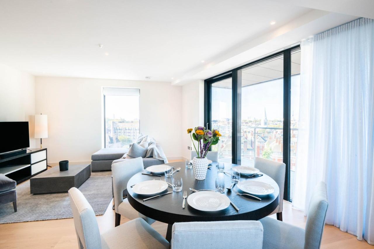 Apartment Luxurious Victoria By The Apollo Theatre By Underthedoormat London