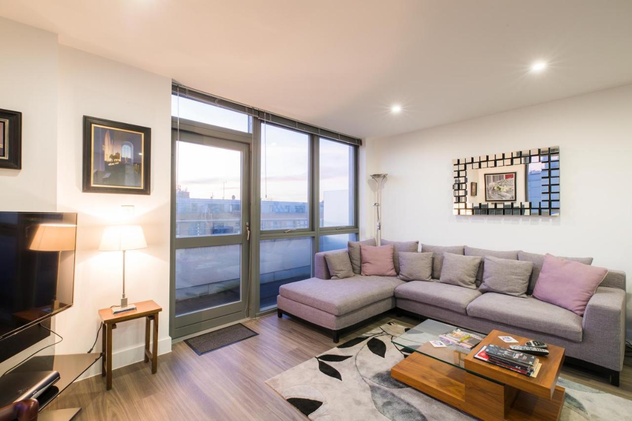 Appartement Elegant 1 Bed Flat With Balcony In Islington Londen