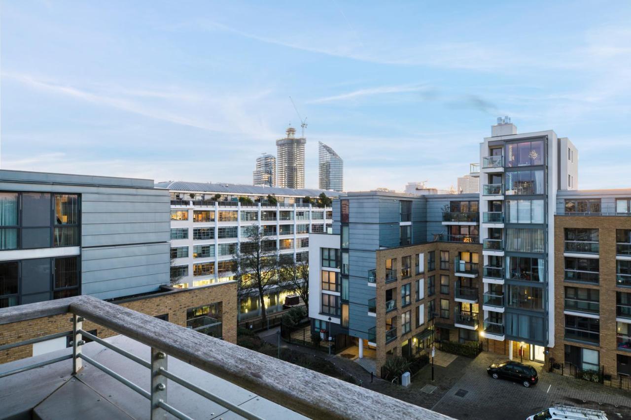Appartement Elegant 1 Bed Flat With Balcony In Islington