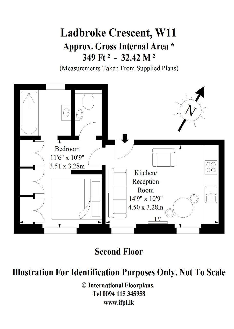 Apartment Ladbroke Crescent London