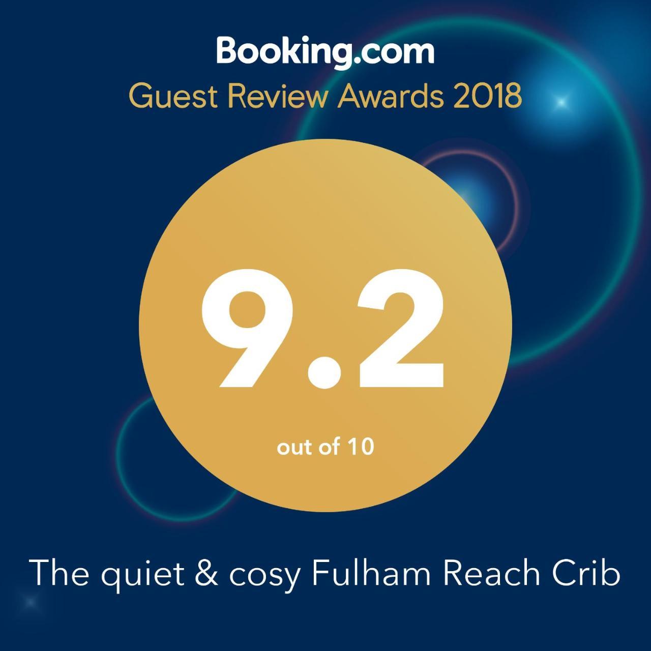 The Quiet & Cosy Fulham Reach Crib Apartment *