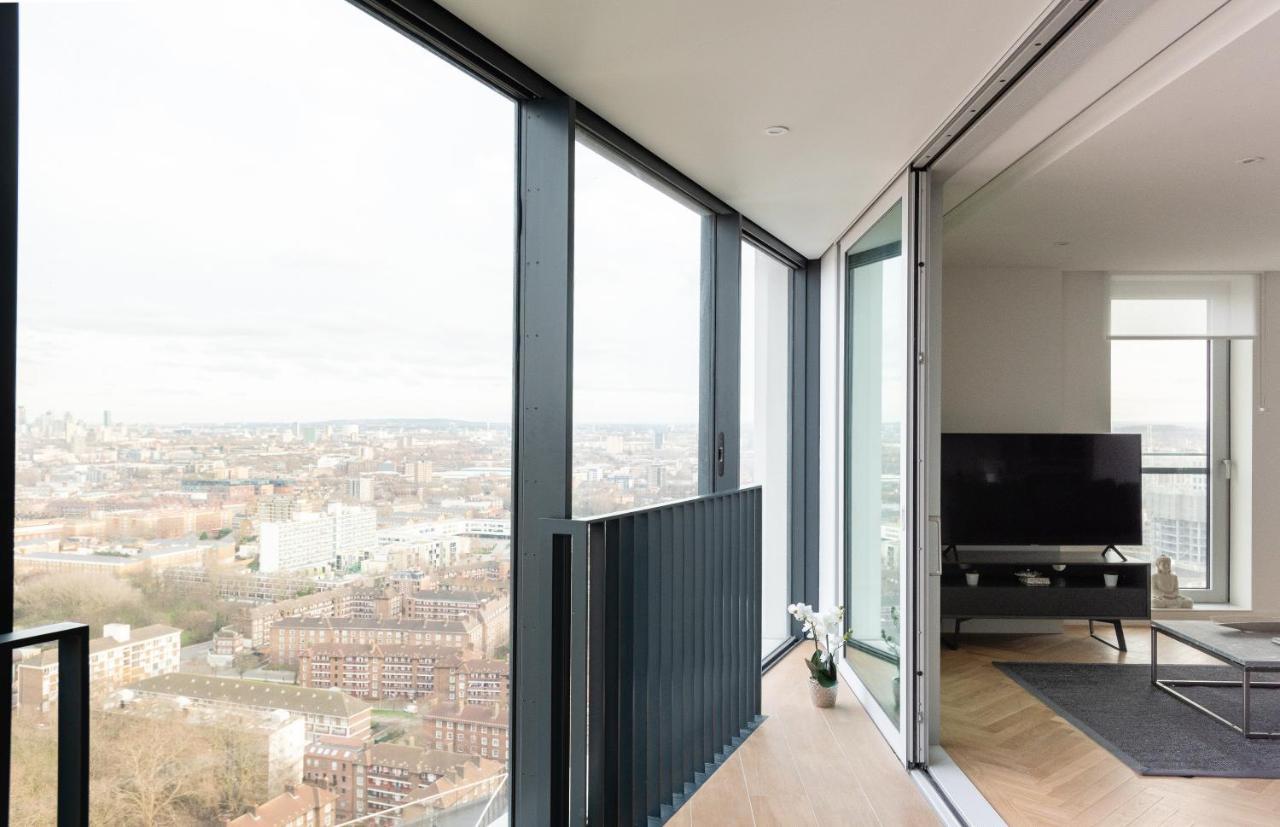 Skyline View Cb Platinum Penthouses Next To Eye * London
