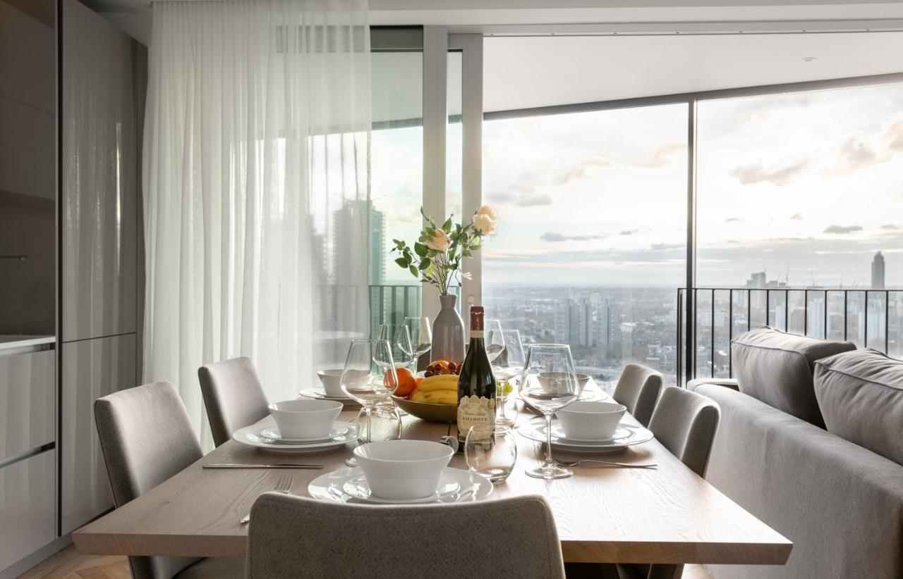 Apartment Skyline View Cb Platinum Penthouses Next To Eye
