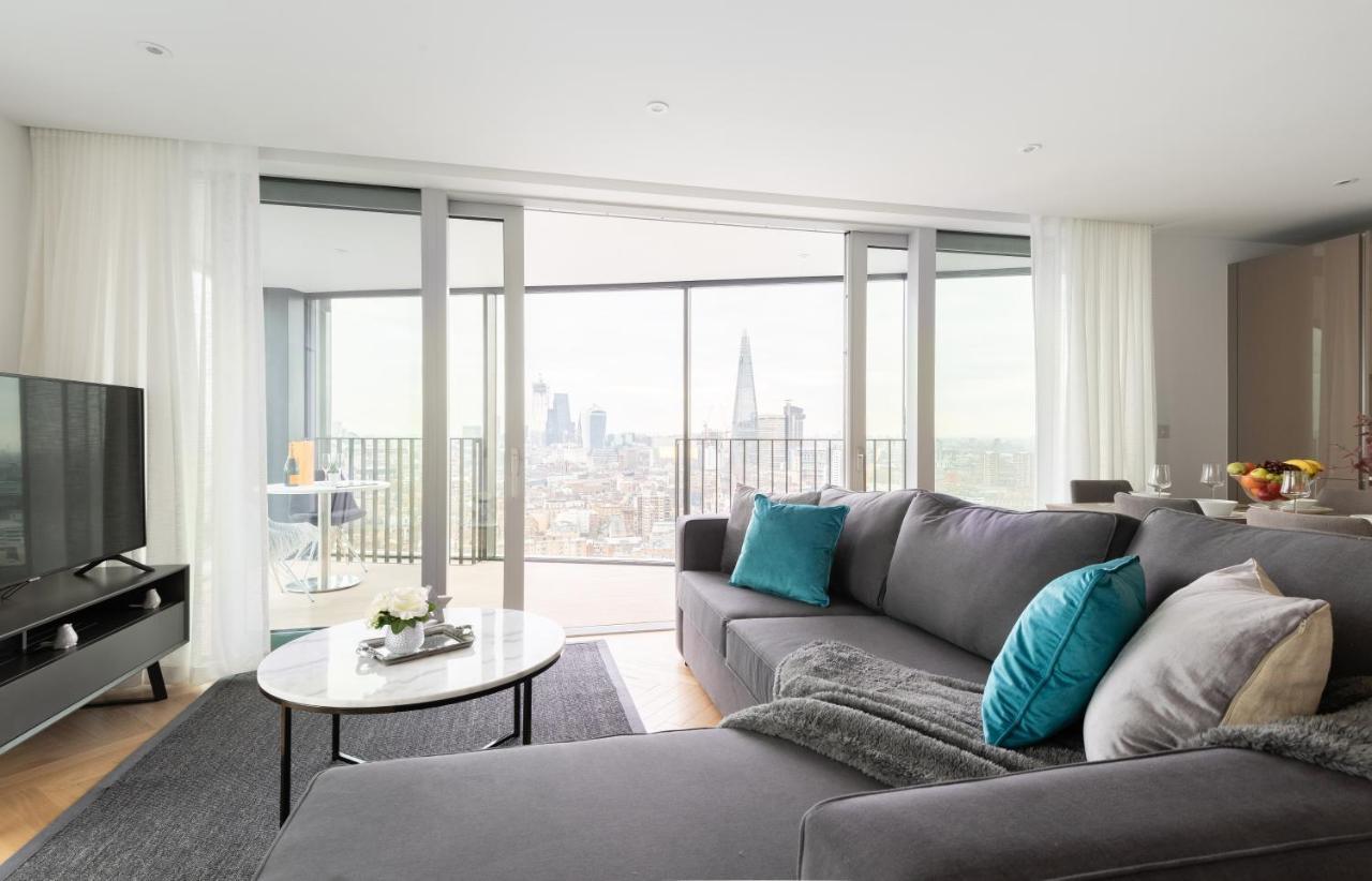 Skyline View Cb Platinum Penthouses Next To Eye London