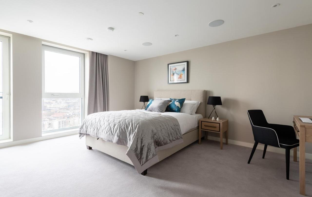 Skyline View Cb Platinum Penthouses Next To Eye Apartment London