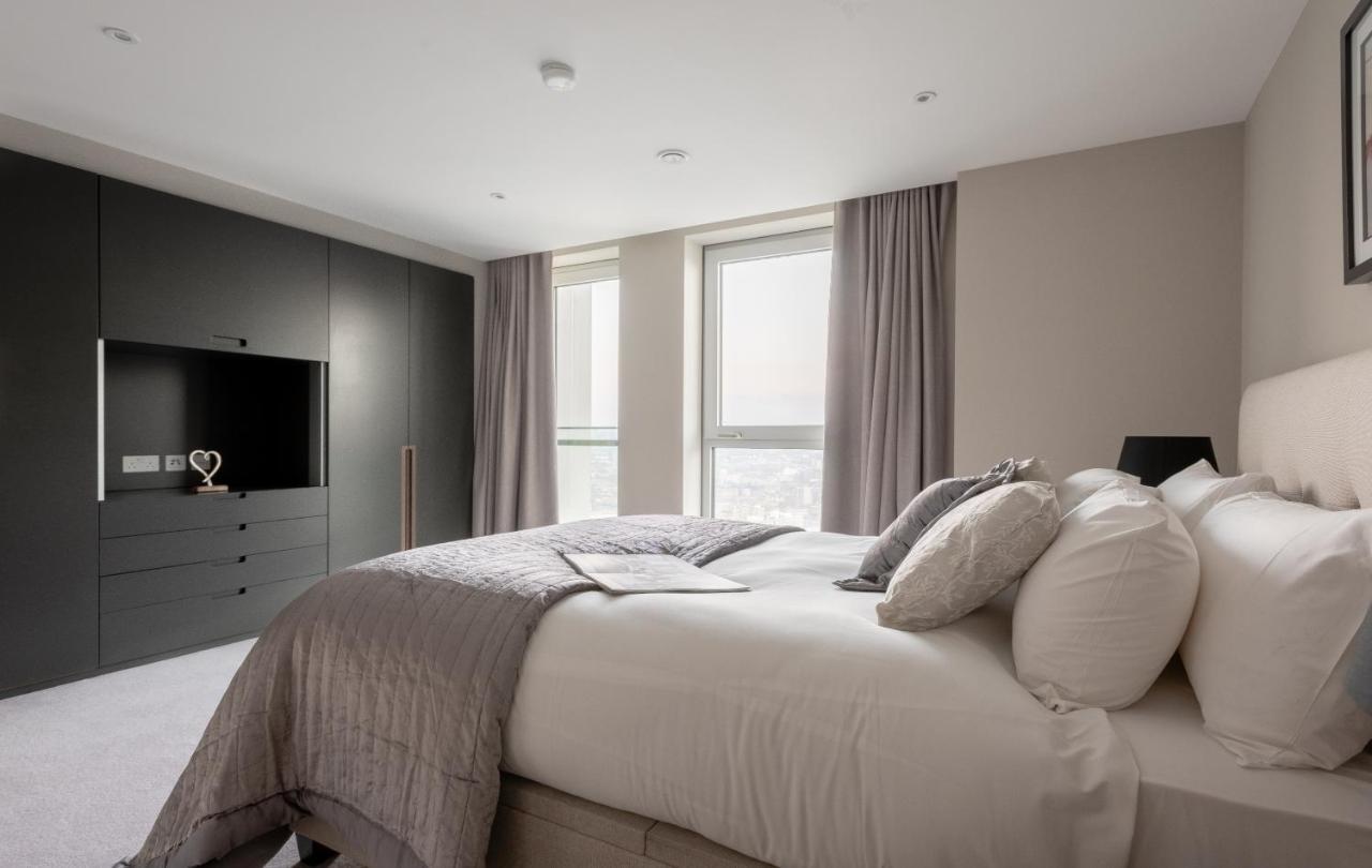 Skyline View Cb Platinum Penthouses Next To Eye Apartment London