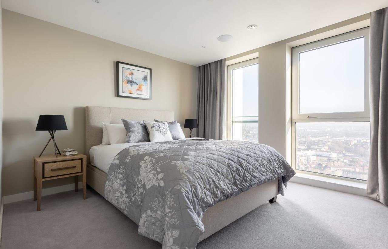 Skyline View Cb Platinum Penthouses Next To Eye Apartment London