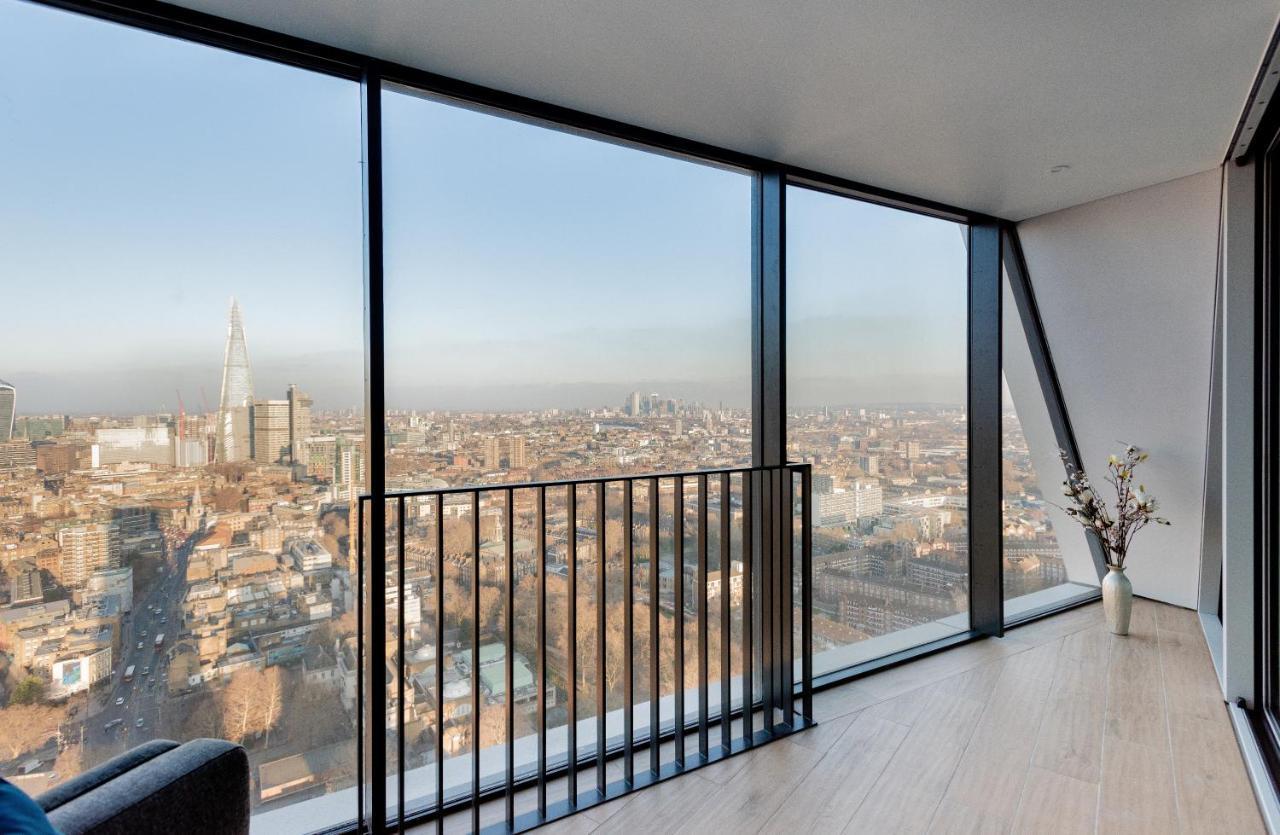 Skyline View Cb Platinum Penthouses Next To Eye * London