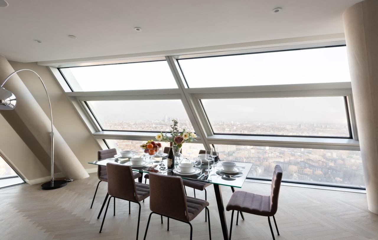 Skyline View Cb Platinum Penthouses Next To Eye London