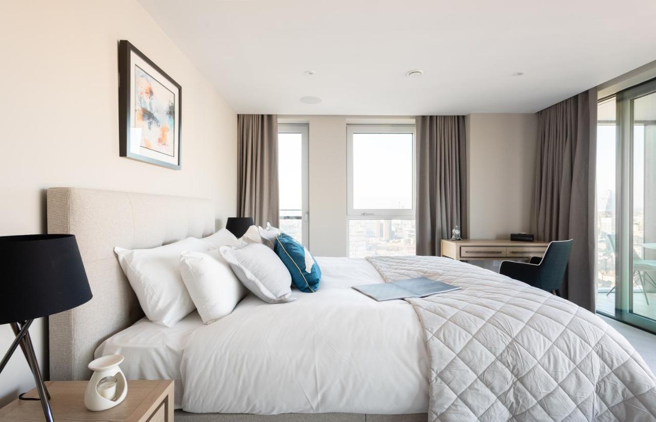Skyline View Cb Platinum Penthouses Next To Eye * London