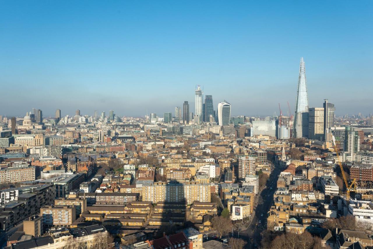 Skyline View Cb Platinum Penthouses Next To Eye Apartment London