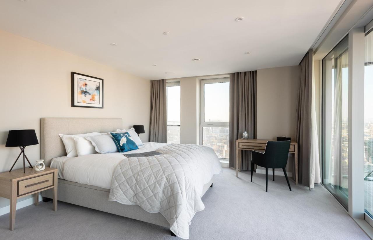 Apartment Skyline View Cb Platinum Penthouses Next To Eye London