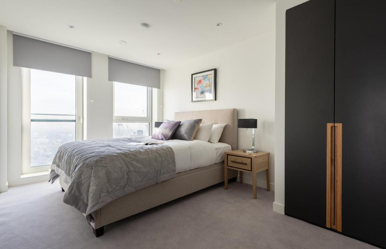 Skyline View Cb Platinum Penthouses Next To Eye Apartment London