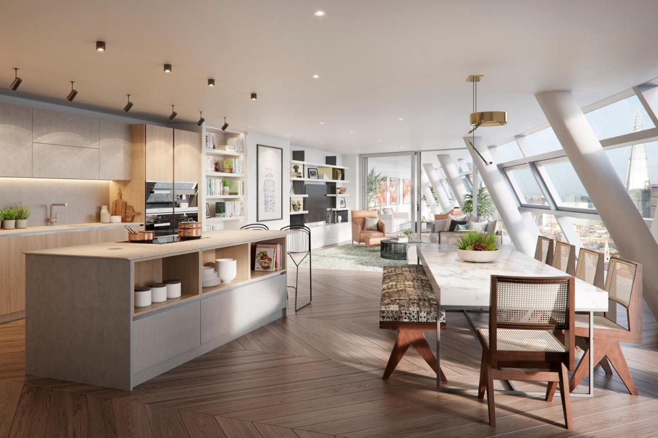 Skyline View Cb Platinum Penthouses Next To Eye London