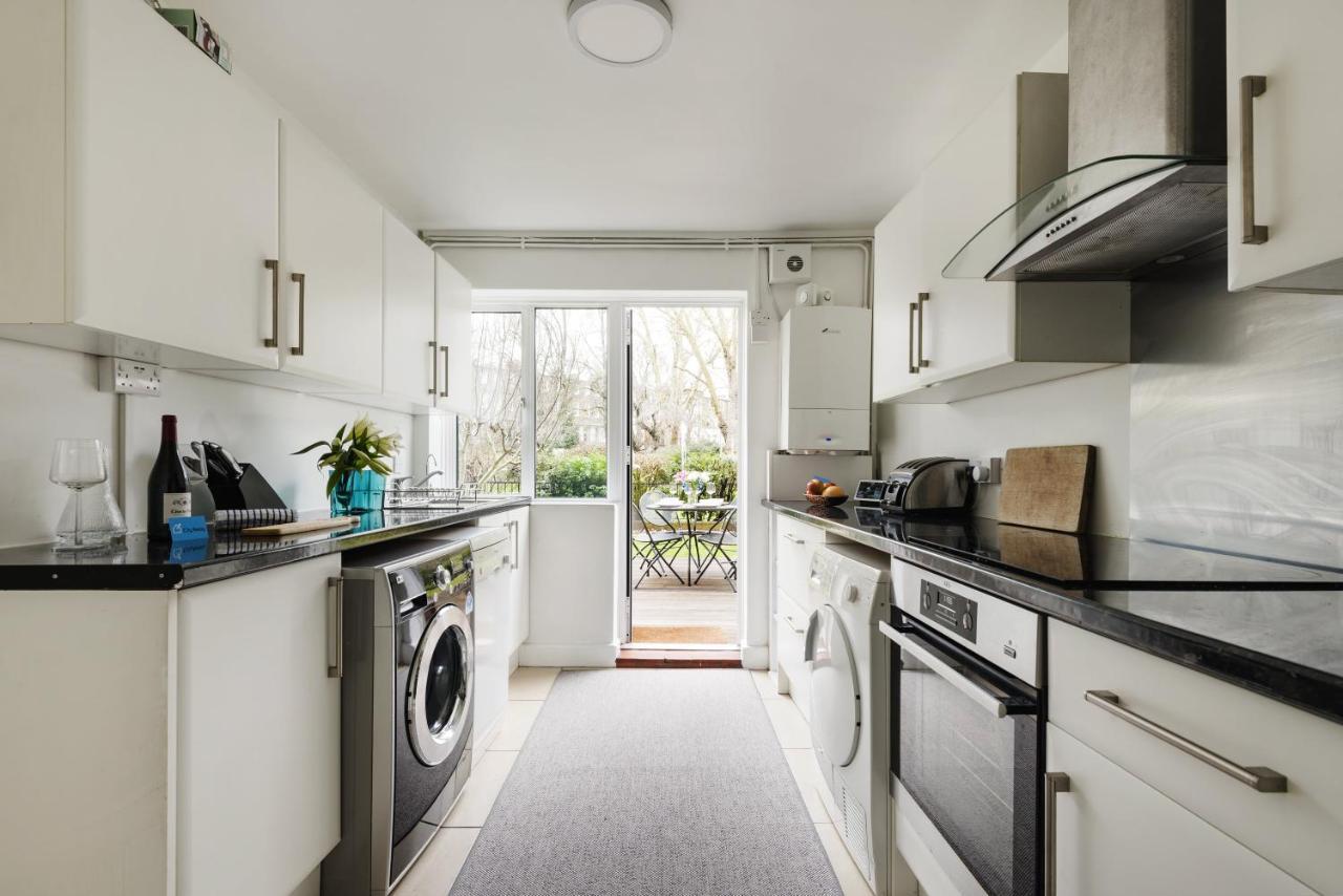 Bright And Spacious Philbeach Garden London