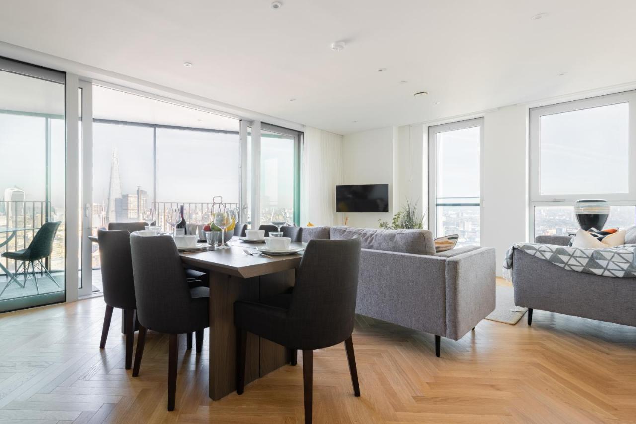 Skyline View Cb Platinum Penthouses Next To Eye London