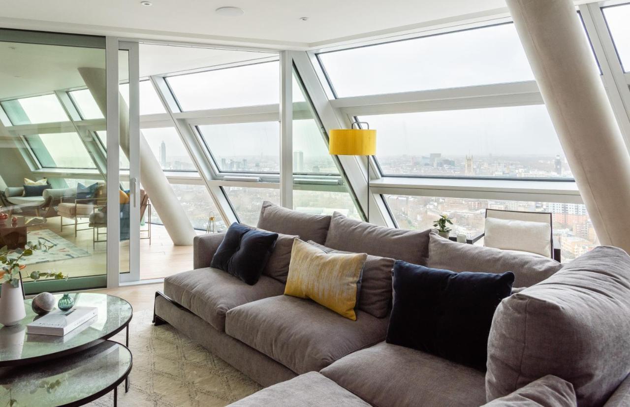 Skyline View Cb Platinum Penthouses Next To Eye Apartment *