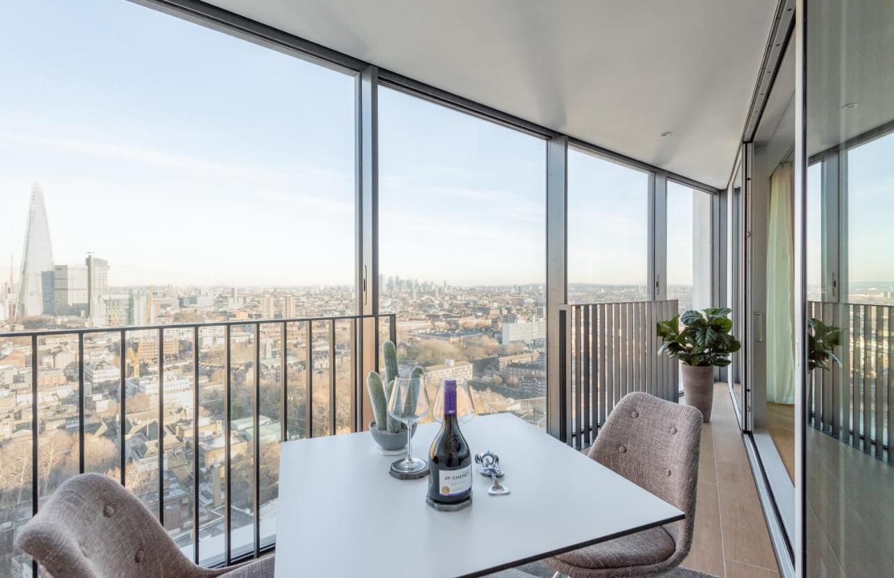 Skyline View Cb Platinum Penthouses Next To Eye * London