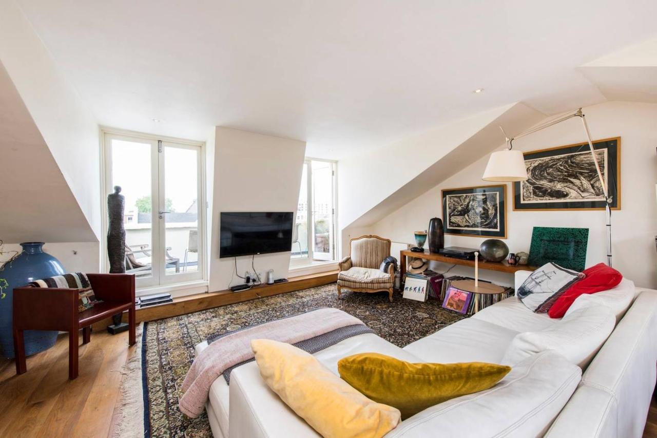 Unique 2bed Flat In Iconic Portobello Rd W Terrace London