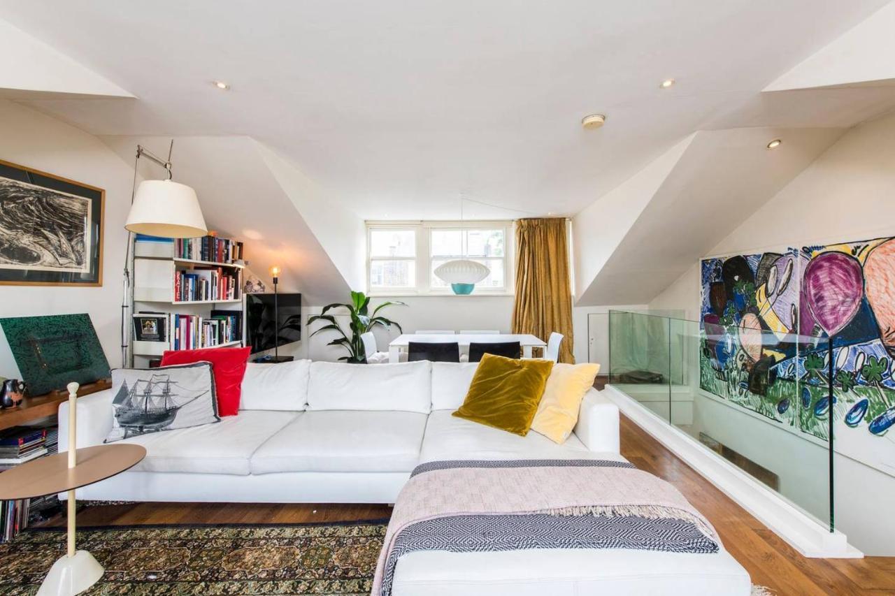 Unique 2bed Flat In Iconic Portobello Rd W Terrace Apartment *