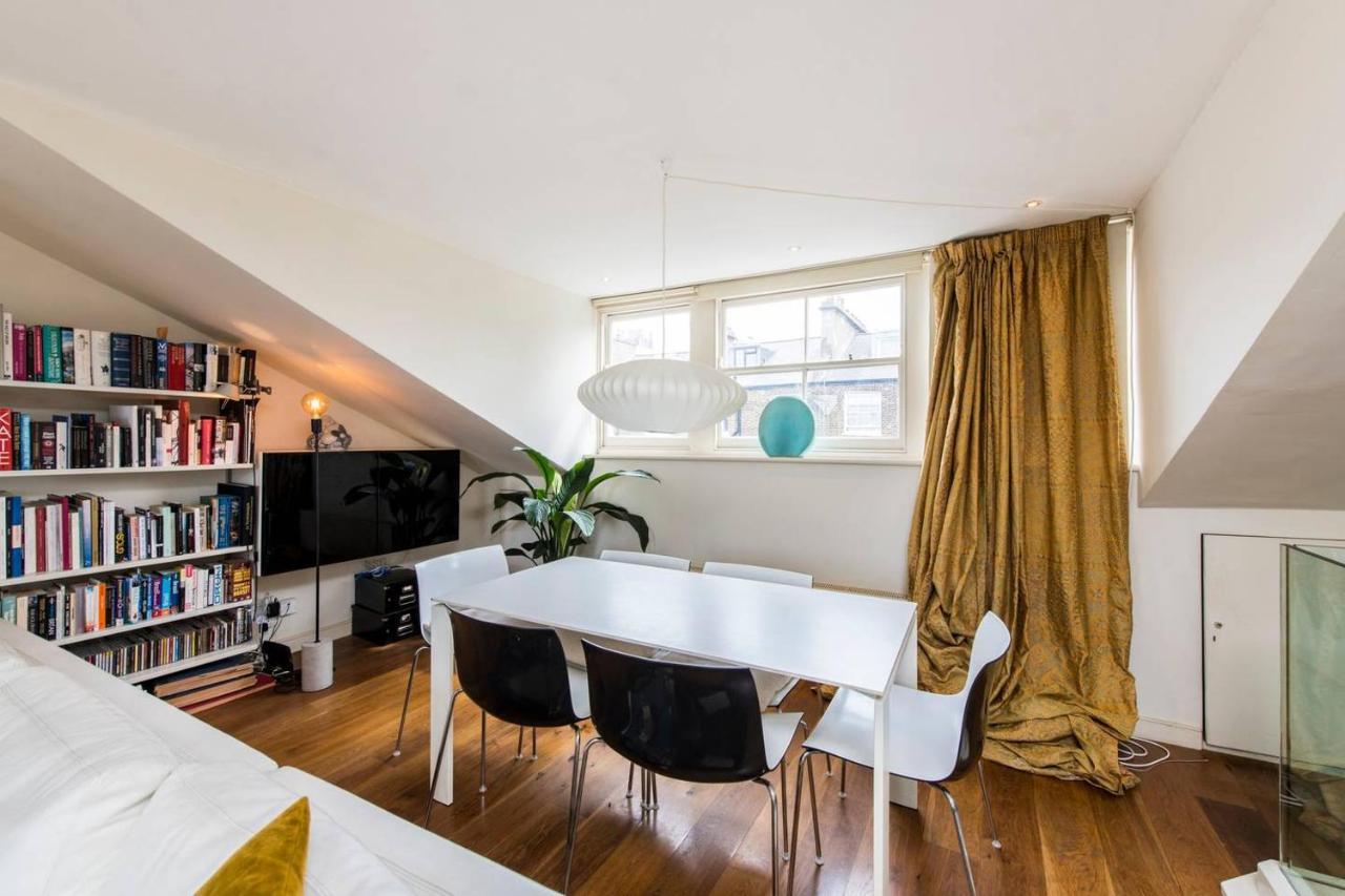 Unique 2bed Flat In Iconic Portobello Rd W Terrace Apartment