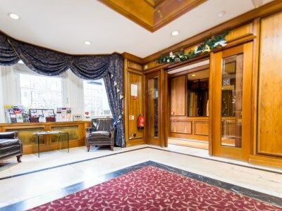 Western Burns Kensington Hotel London