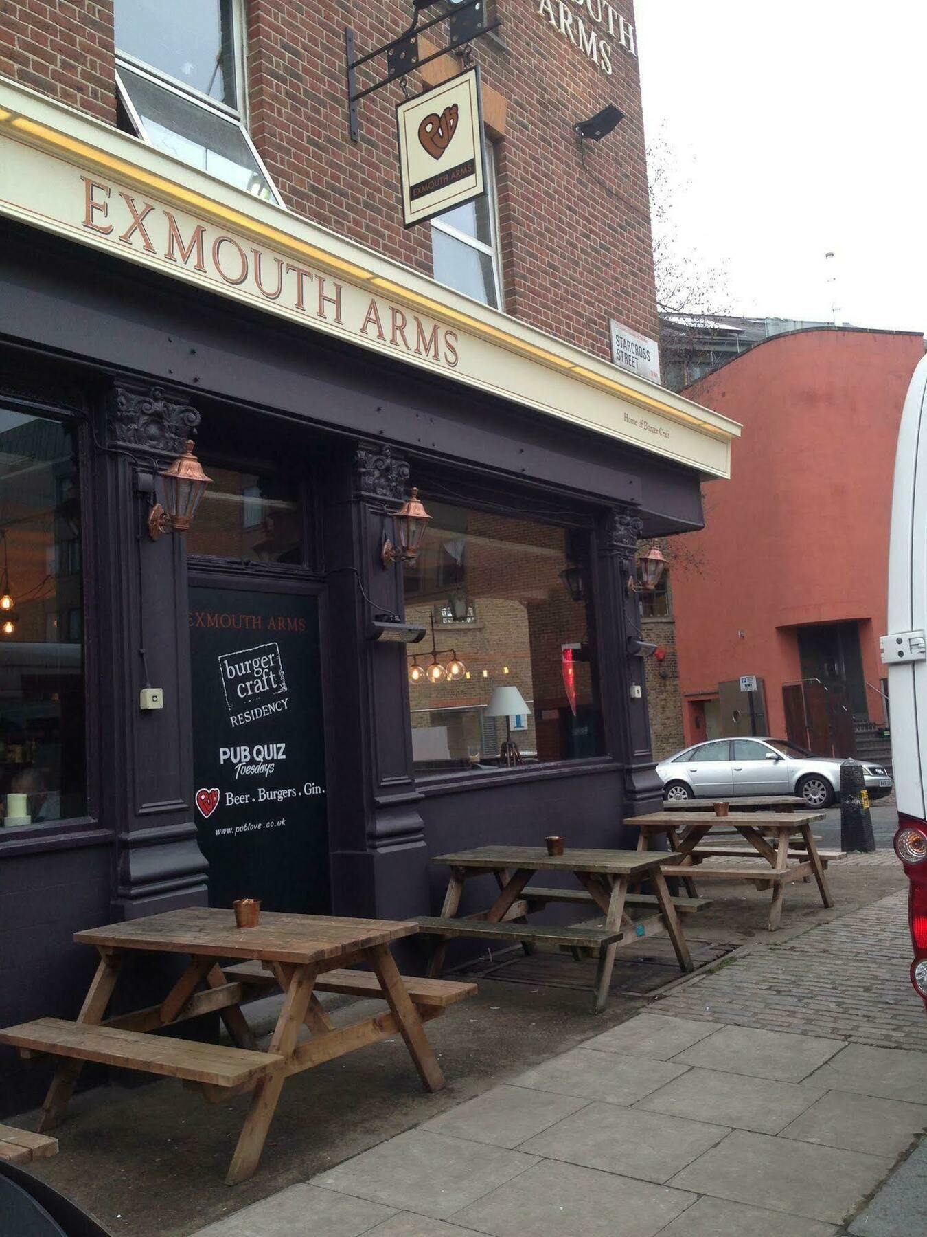 Publove @ The Exmouth Arms, Euston *