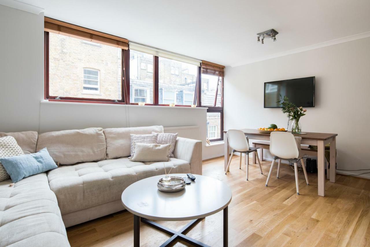 Apartment Richardsons Mews By Lime Street London