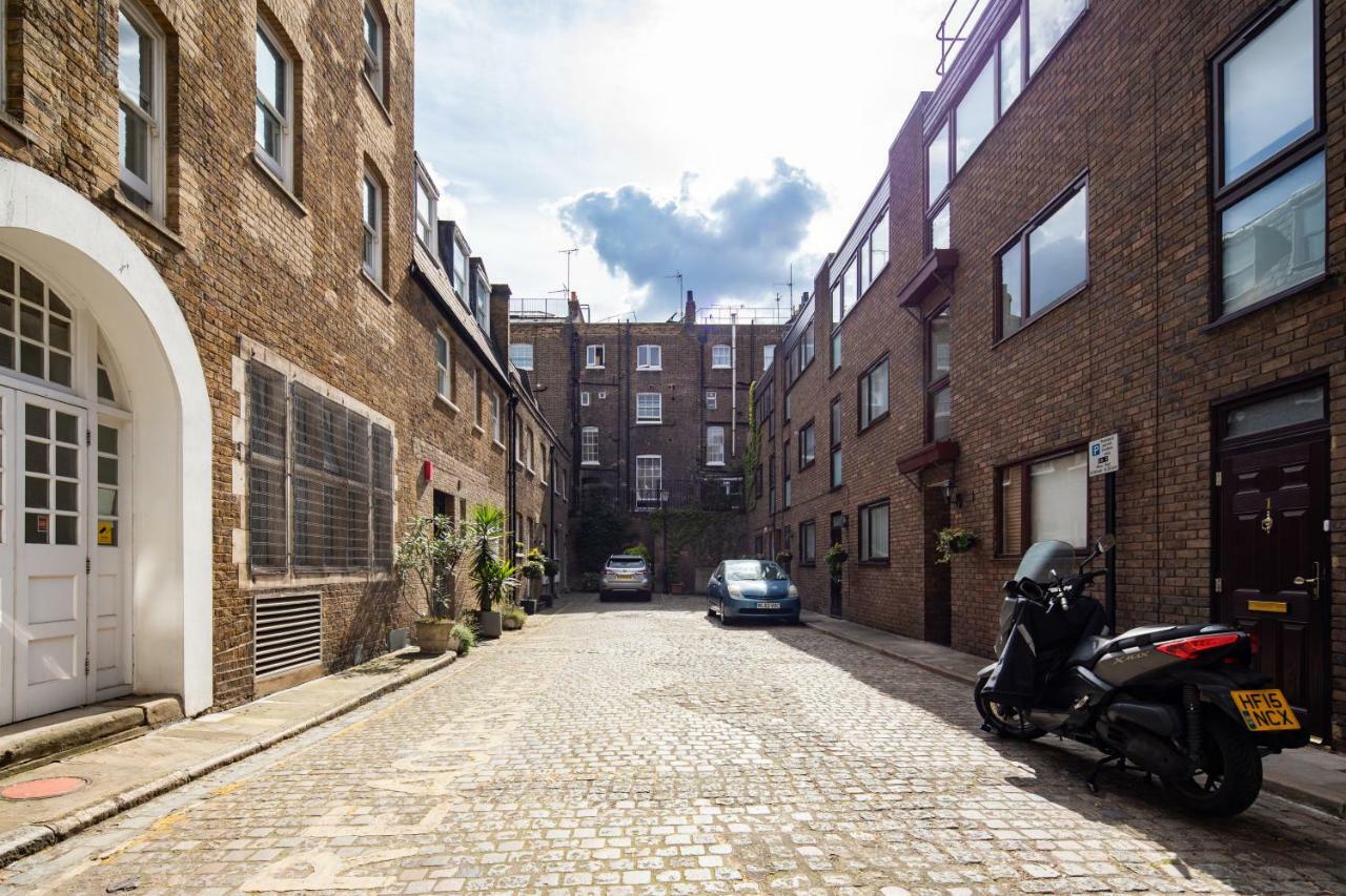 Apartment Richardsons Mews By Lime Street London