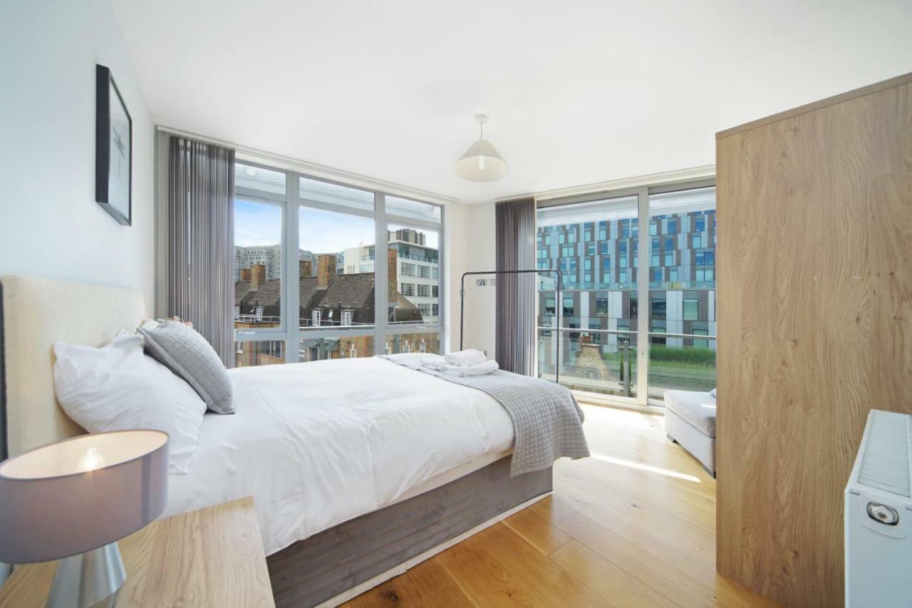 2 Bed Executive Penthouse Near Liverpool Street Free Wifi By Aparts Apartamento Londres