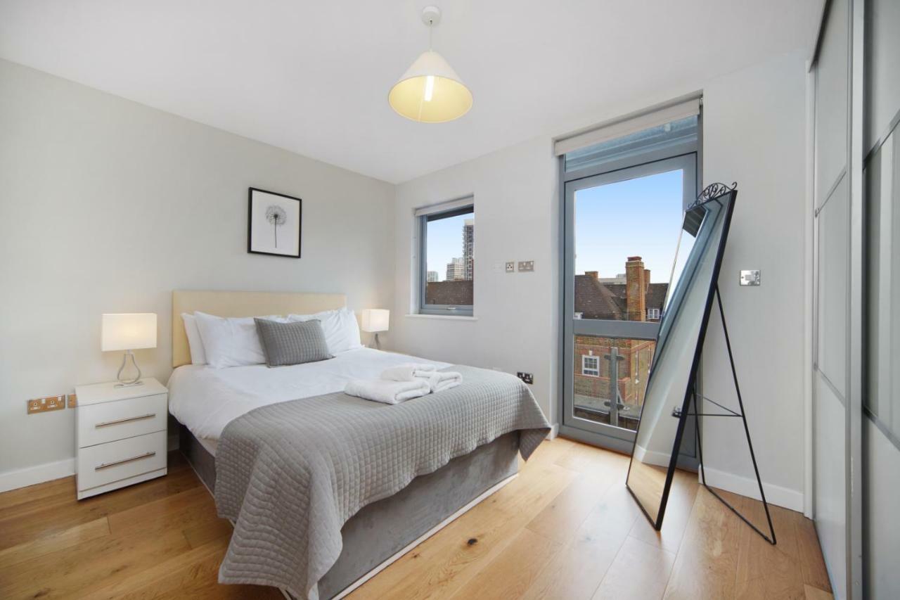2 Bed Executive Penthouse Near Liverpool Street Free Wifi By Aparts * Londres