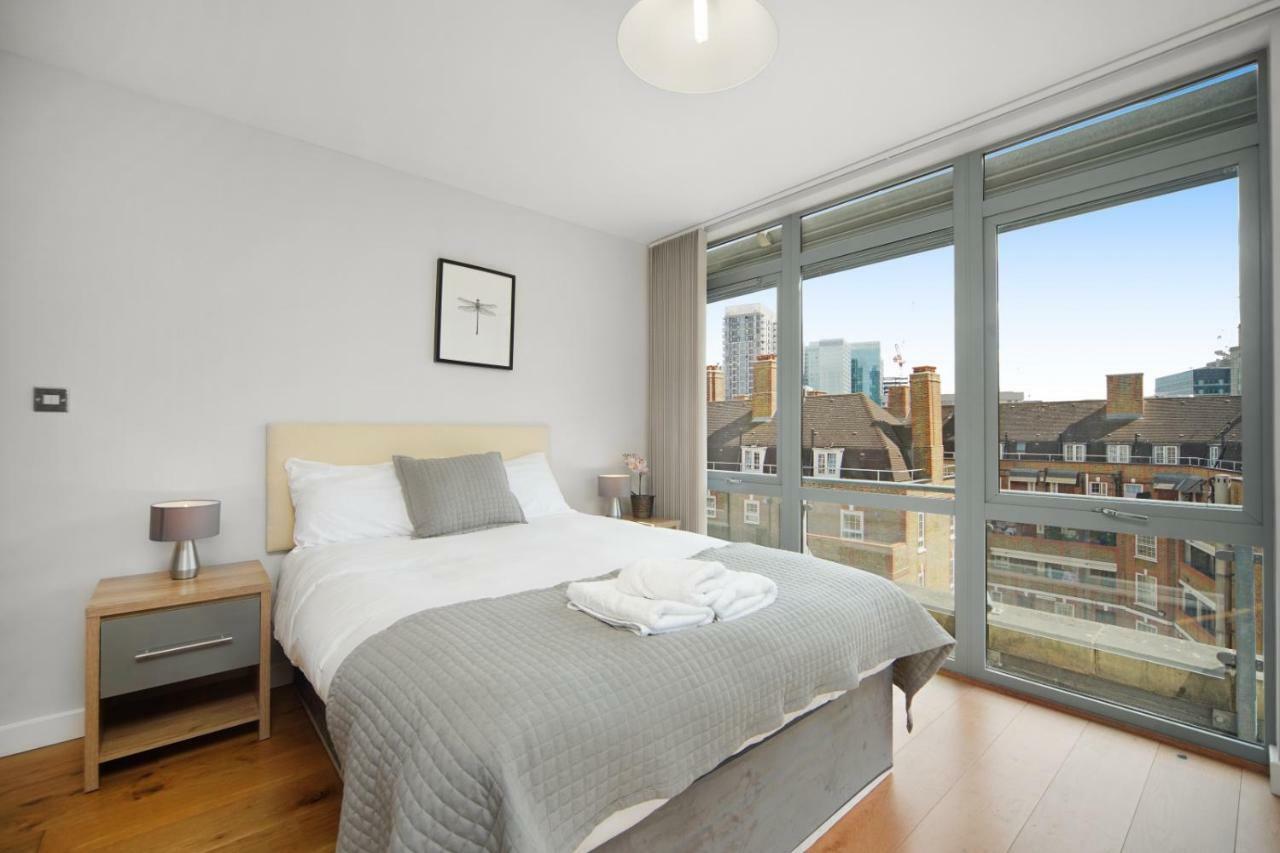 2 Bed Executive Penthouse Near Liverpool Street Free Wifi By Aparts Londres